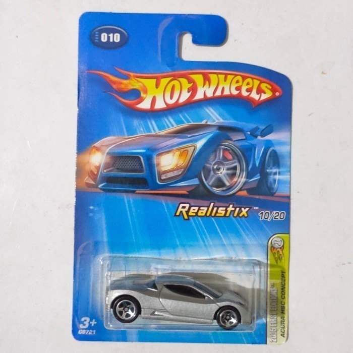Hotwheels Acura HSC Concept Silver HW