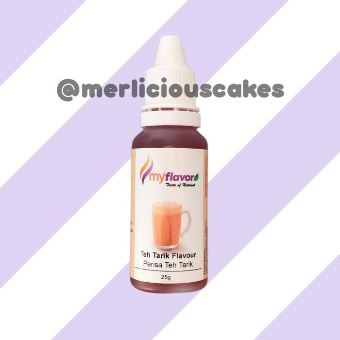 

My Flavor Teh Tarik Milk Tea Teh Susu Flavour Perasa Perisa Makanan Kue Minuman