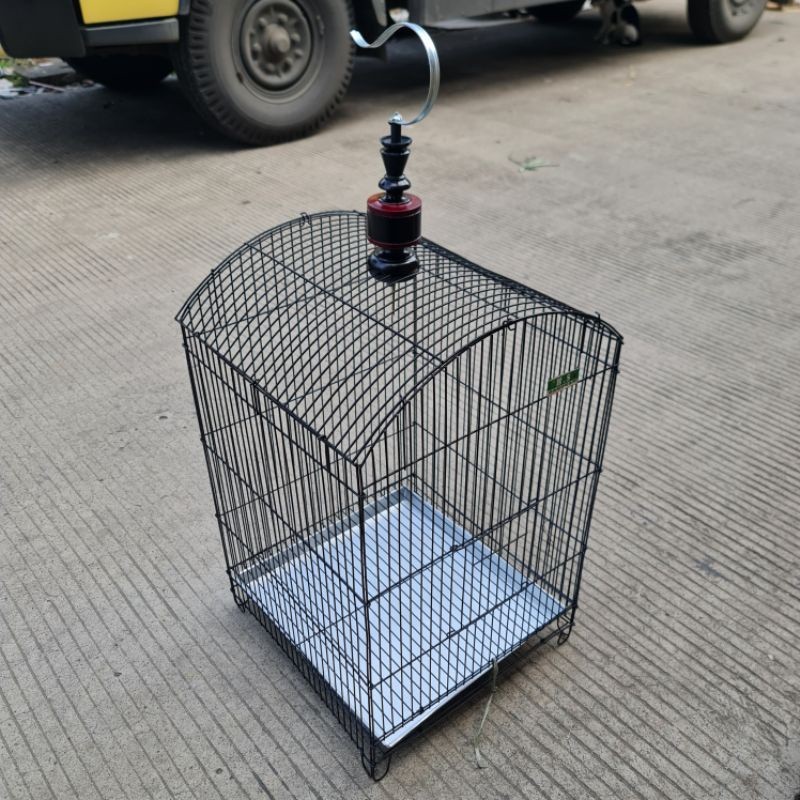 PO PROMO Sangkar Besi Kotak Lipat Gantung Kandang Besi Gantung