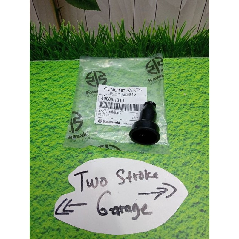 KARET KABEL KOPLING GAS BOOT CLUTCH NINJA R NINJA SS NINJA RR OLD RR NEW CBU ZX ORIGINAL KAWASAKI PA