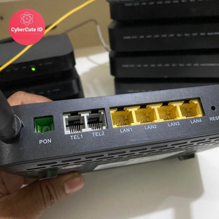 Router WiFi ONT Nokia G-240W F & | GPON| ONT Acces Point | Ex- Indosat - Tanpa adaptor