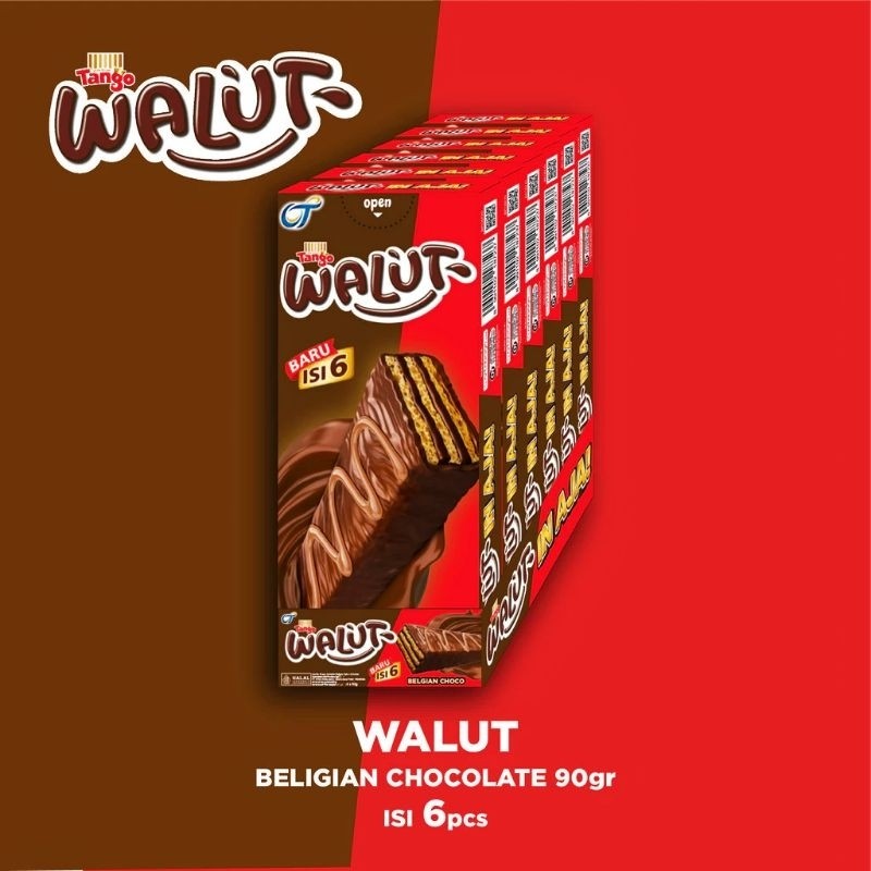 

Tango walut BELGIAN COKLAT 6x15 gram - ARM