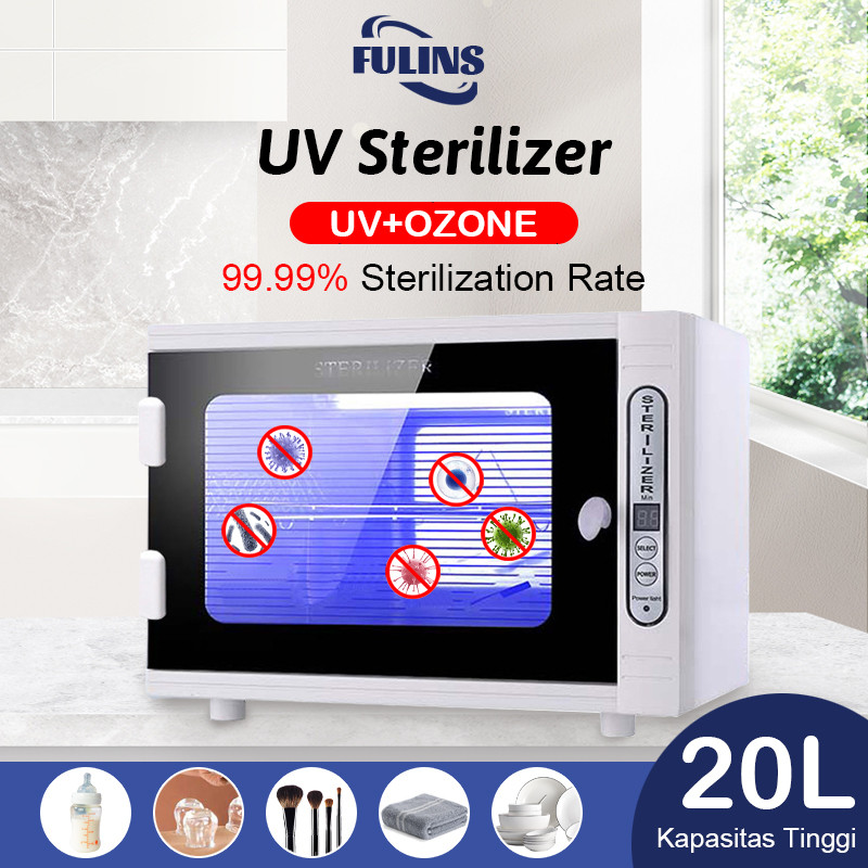 TERLARIS ⭐Garansi⭐UV Sterilizer Box Disinfection Cabinet UV Ozon Kill Bakteri Covid Alat steril Salo