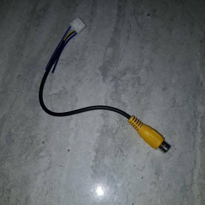 kabel soket rca rear kamera / kabel soket kamera mundur