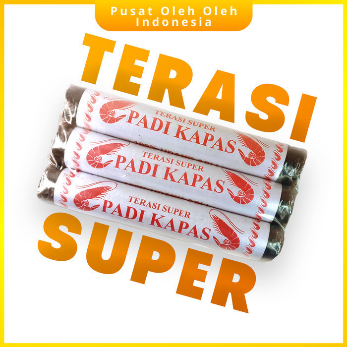 

Terasi Udang Cirebon Asli Cap Padi Kapas Oleh Oleh Khas Indramayu Enak