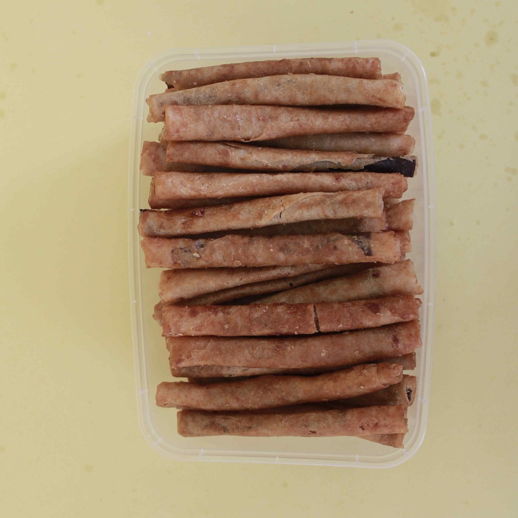 

Pisang sale coklat krispi/pisang aroma/lumpia pisang sale renyah dan gurih