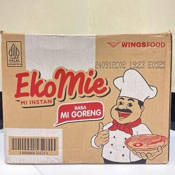 

[1 Dus Eko Mie Goreng]
