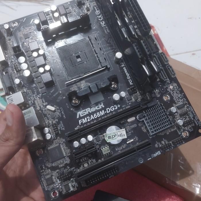 Motherboard Mainboard Mobo FM2+ Asrock FM2A68M-DG3+ Support AMD A10 7890K
