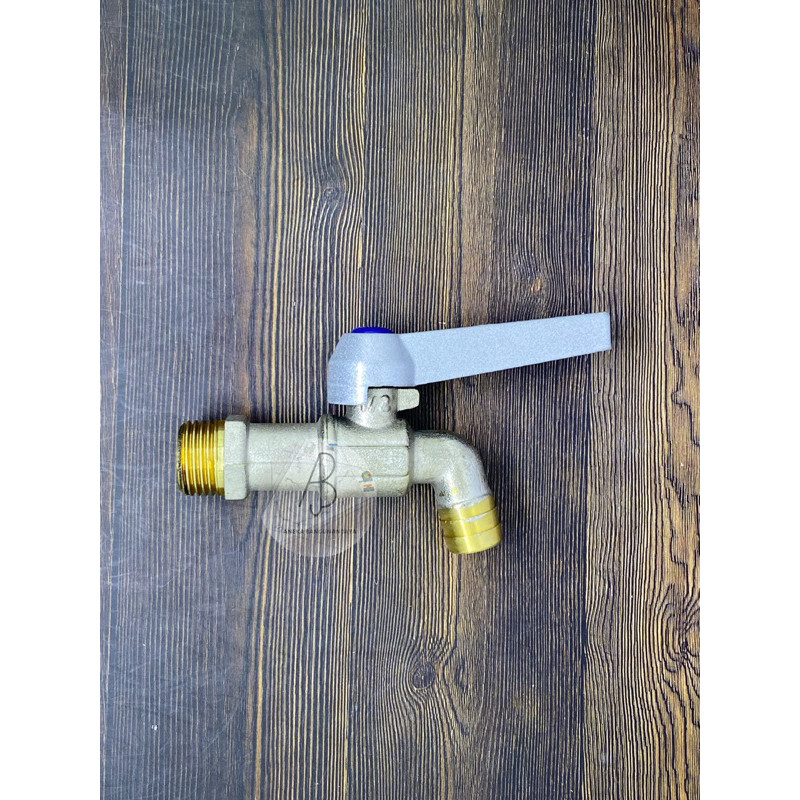 SOLIGEN Kran Kuningan SOLIGEN A-08 / Kran Tembok Taman KUNINGAN SOLIGEN A08 / Kran Tembok SOLIGEN