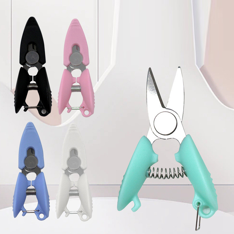 

Mini Pocket Scissors Metal Office Suitable For Left Right Embroidery Thread Threading Craft Cross Stitch Thread Trimmer