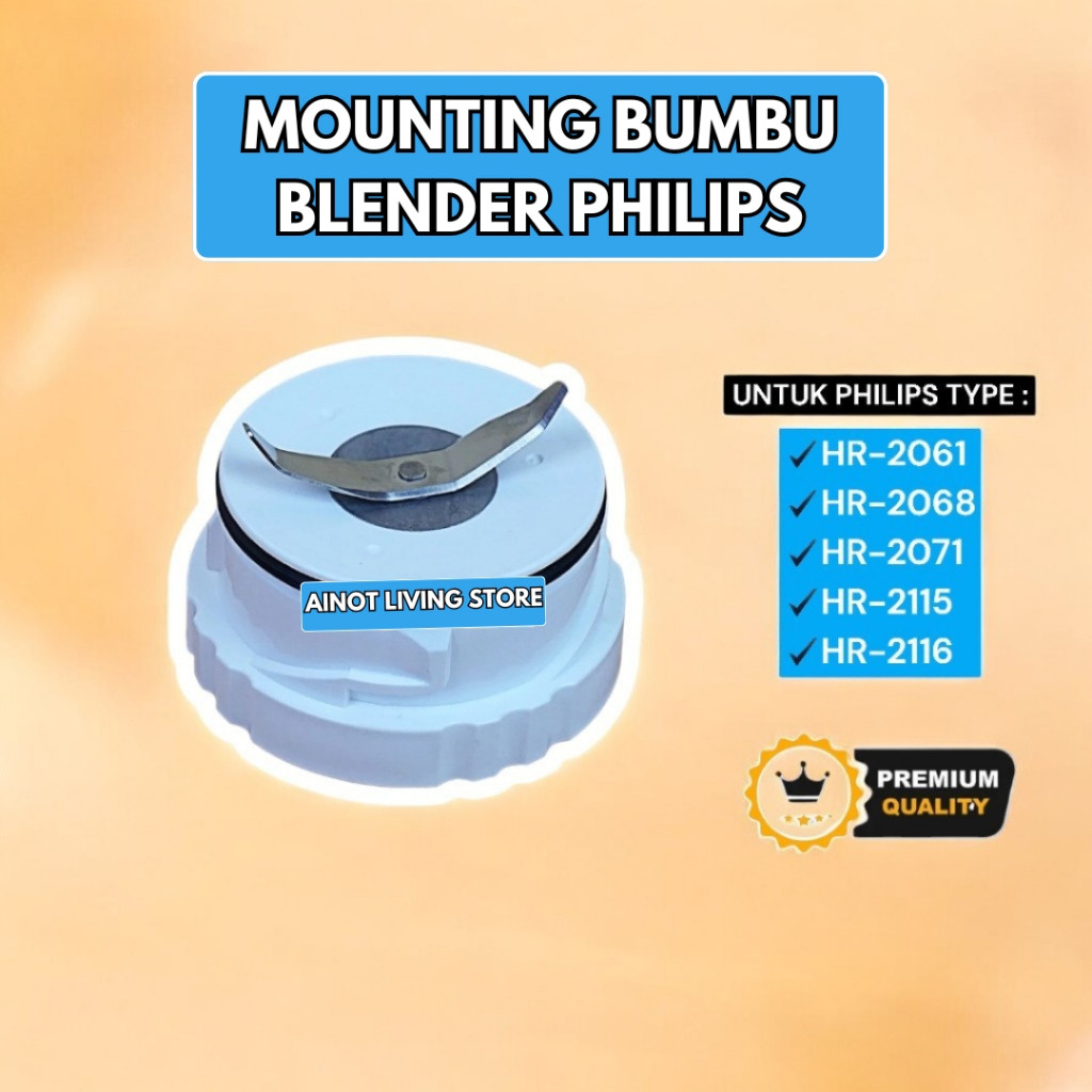 Ready [ALS] Monting Bumbu Blender Philips - Mangkok Bumbu Blender Philips Mounting Bumbu Blender Phi