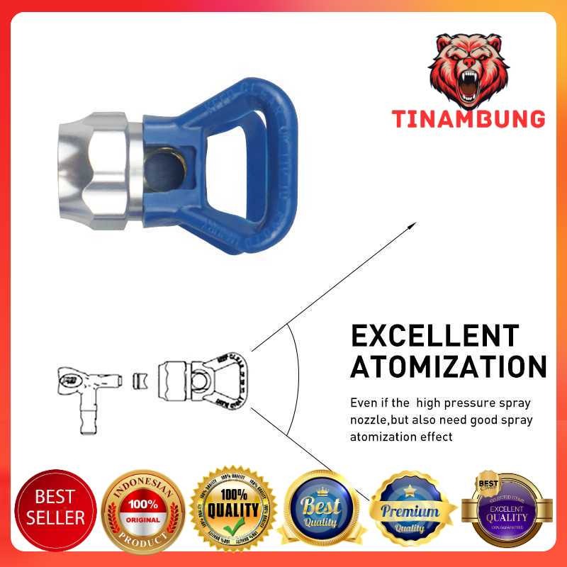 

CHANGHE X Switch Tip Airless Spray Tip Nozzle Set Airbrush Paint 517 - XS517