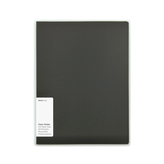 

ANDMA Clear Holder Daiichi ProFile FC (20 pockets) - Hitam