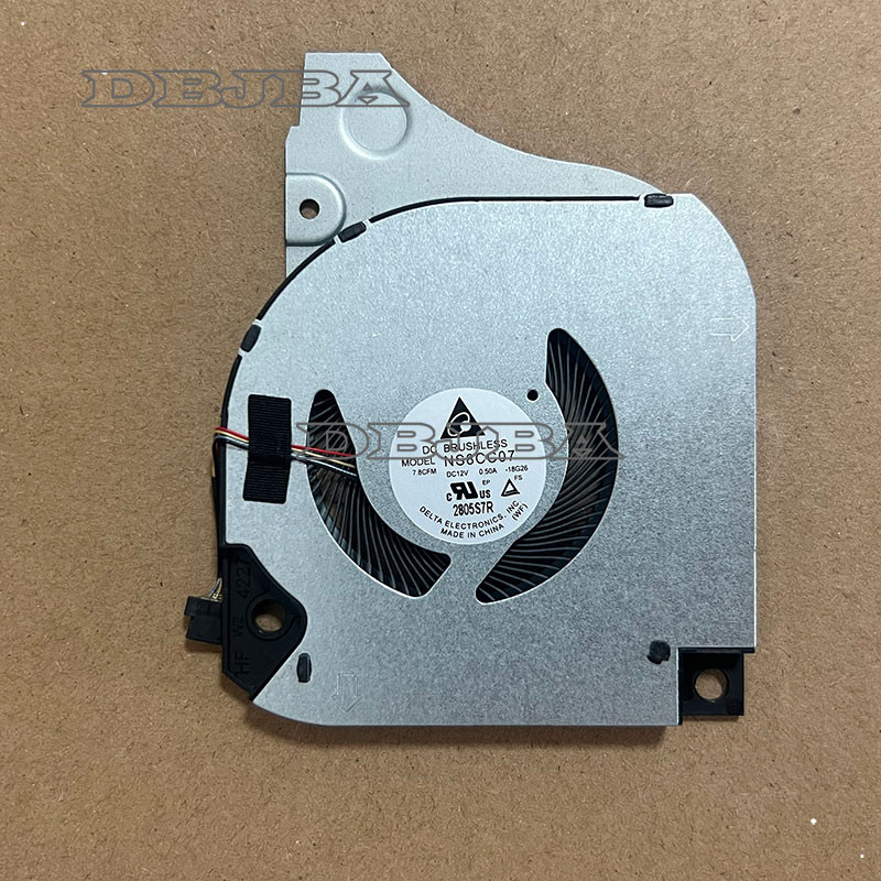 Laptop Cooling fan Fan for DELL G7 7790 G5 5590 NS8CC07-18G26 NS8CC07 18G26 0C04TH 12V 0.5A Fan