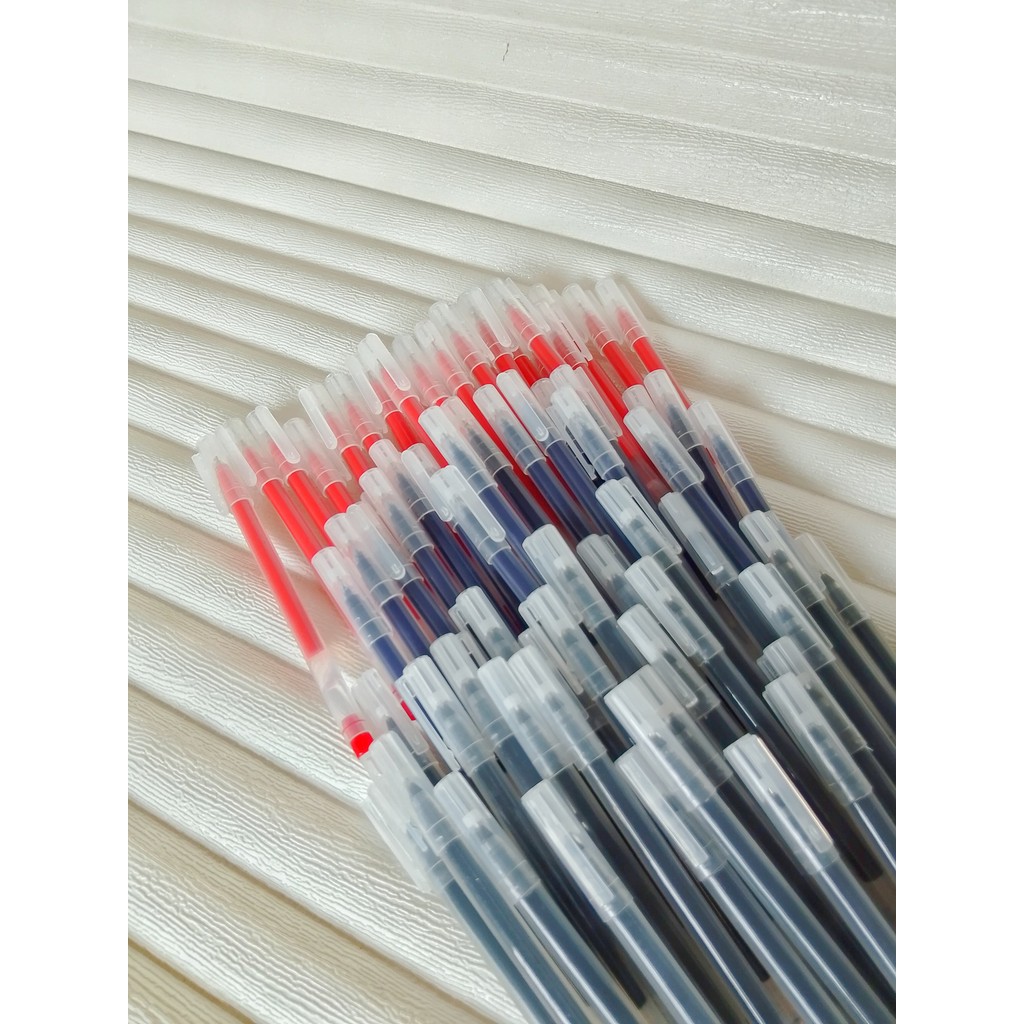 

*SDA* (1 PCS) BOLPEN MURAH / GEL PEN 0.5 MM / PULPEN GEL 3 WARNA