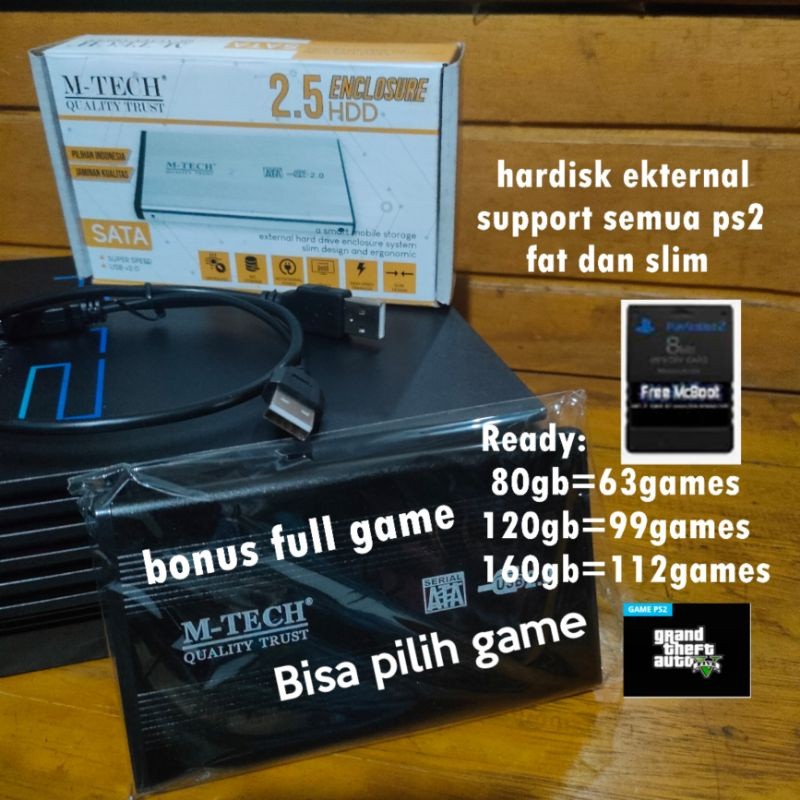 hardisk ps2#hardisk ekternal ps2CO