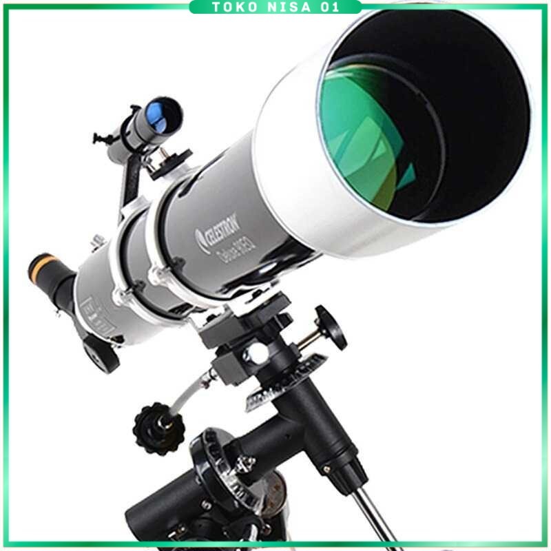 CELESTRON Astronomical Telescope Teropong Bintang - Deluxe 90EQ