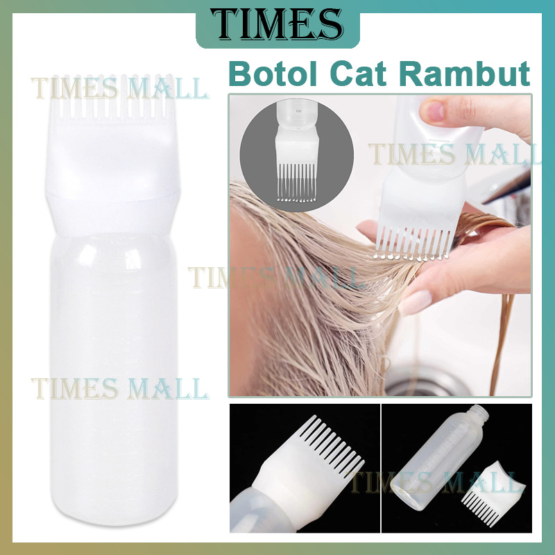 Alat Cat Rambut / Botol Cat Rambut / Botol Pewarna Rambut /  Botol Wadah Pewarna Rambut / Sisir Cat 