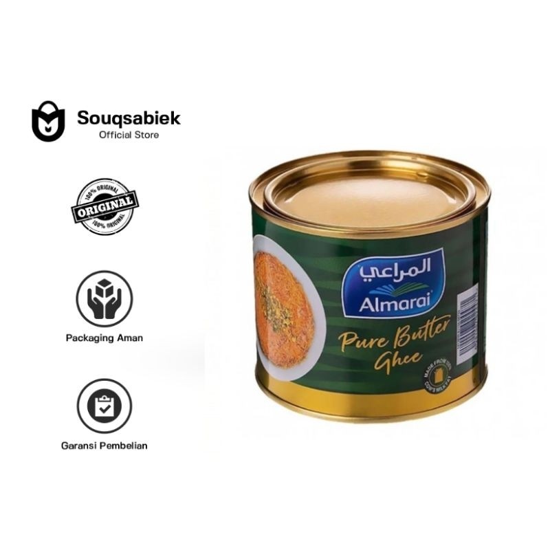 

ALMARAI GHEE BUTTER 400 GRAM | MINYAK SAMIN