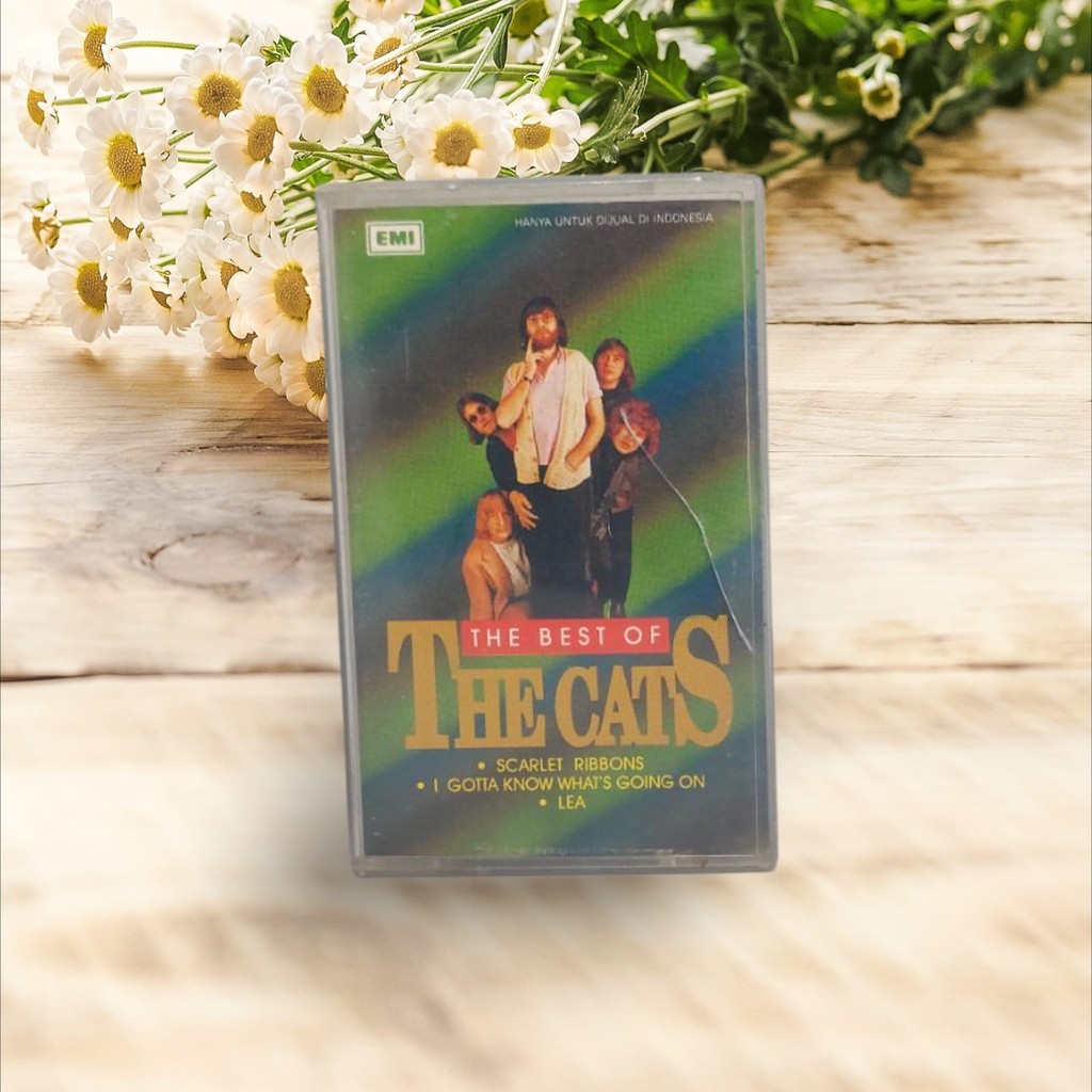 kaset Pita - The Best Of The Cats