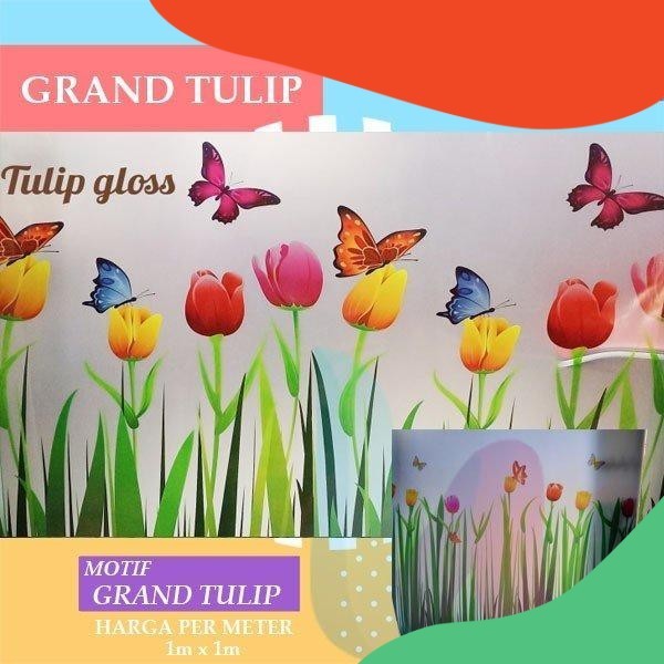 Plat Pagar Fiber Plastik Penutup Pagar Golden Tulip Grand Tulip