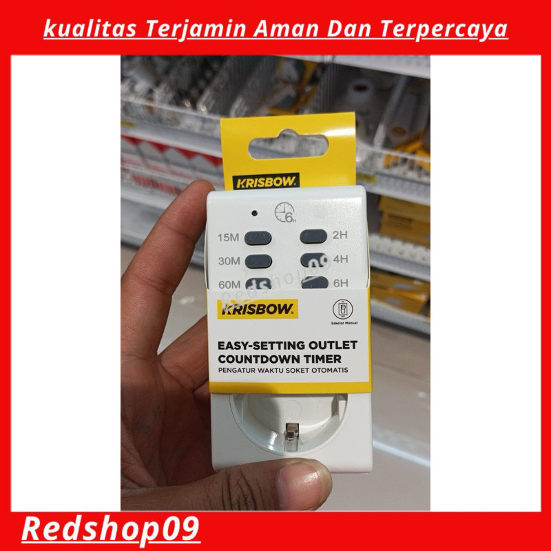 Gao Stop Kontak Timer Manual/Stop Kontak