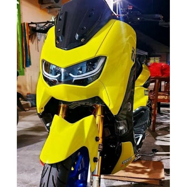 Skotlet Motor Kuning Lemon Sticker Skotlet Motor Mobil Otomotif Kuning Lemon Doff Glosy