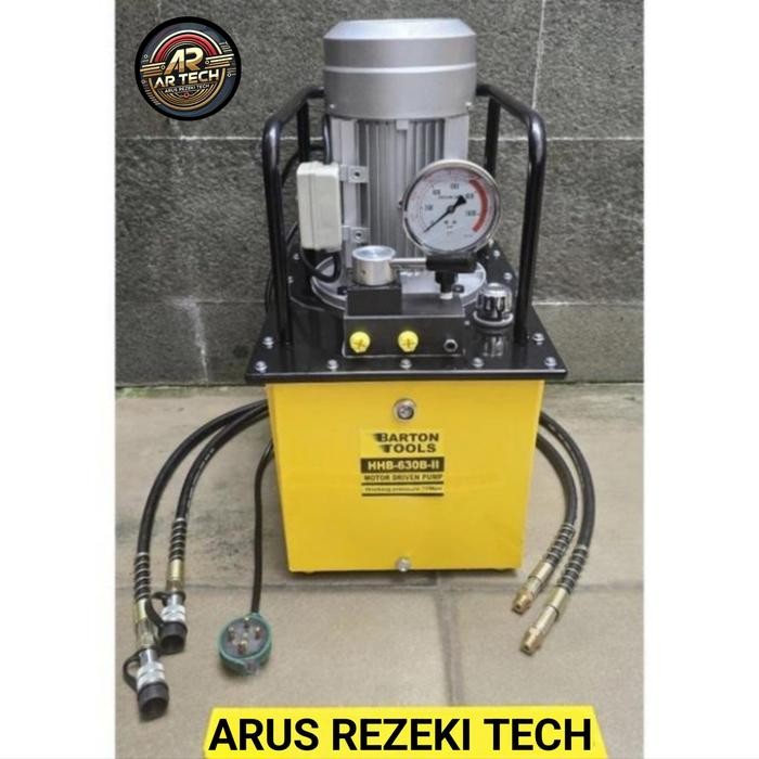 

35L 3.0Lmin Electric Hydraulic Pump Valve Double Pompa Hidrolik BARTON