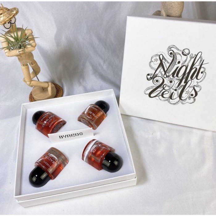 BYREDO EXTRAIT PARFUM SET 4x30 ML FULLBOX SEALED