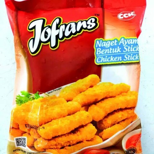 

Jofrans Nugget Stick Ayam 500GR Crispy Chicken