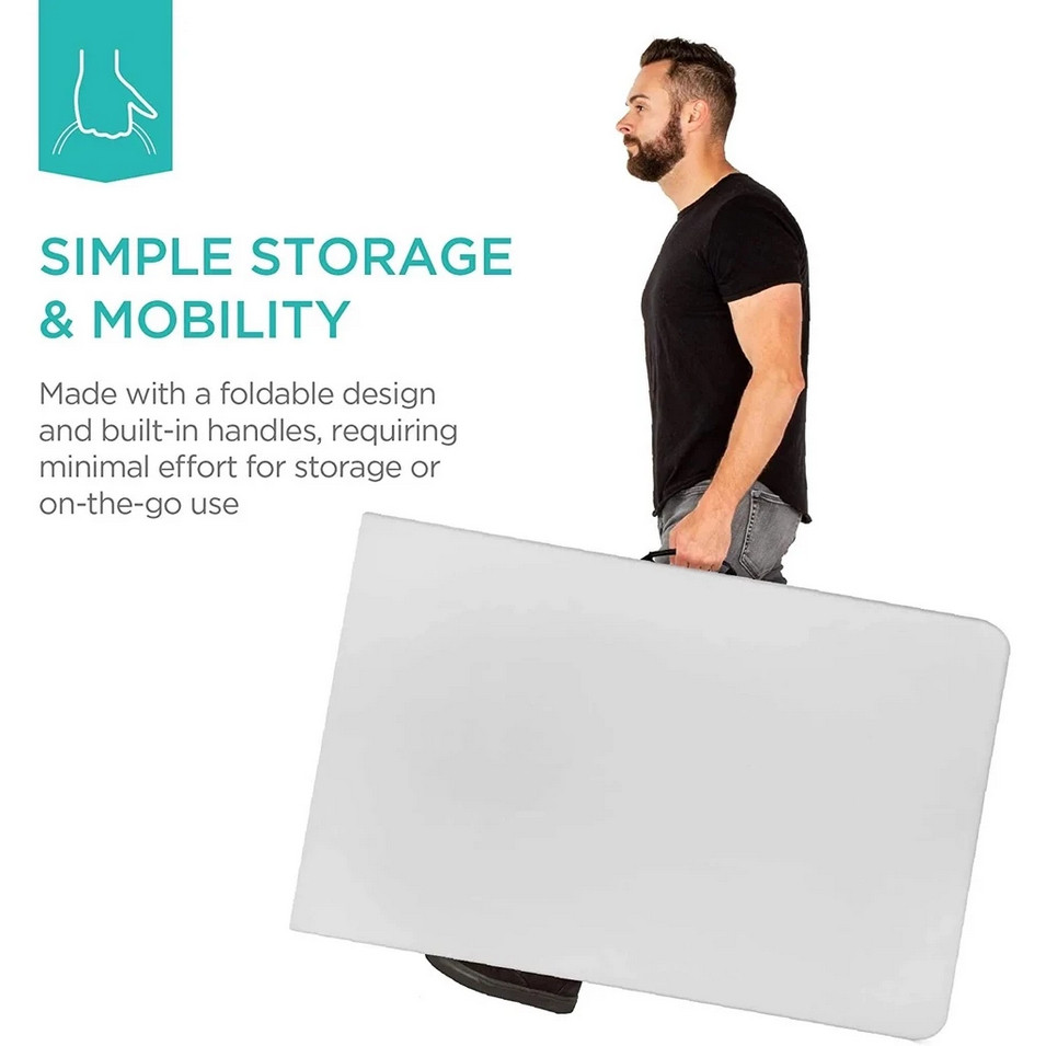 Meja Lipat Outdoor Meja Lipat Portable Meja jualan lipat Serbaguna Ukuran Jumbo / MEJA PUZZLE