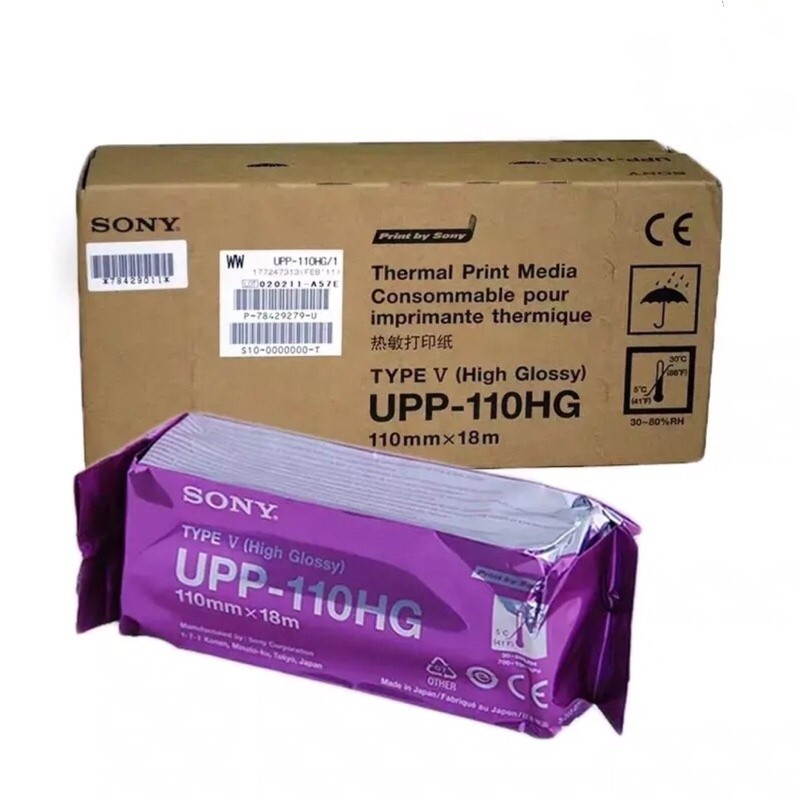 

KAYDEN STORE Paper sony 110hg/ printer sony / kertas thermal/ printer USG(compatibl