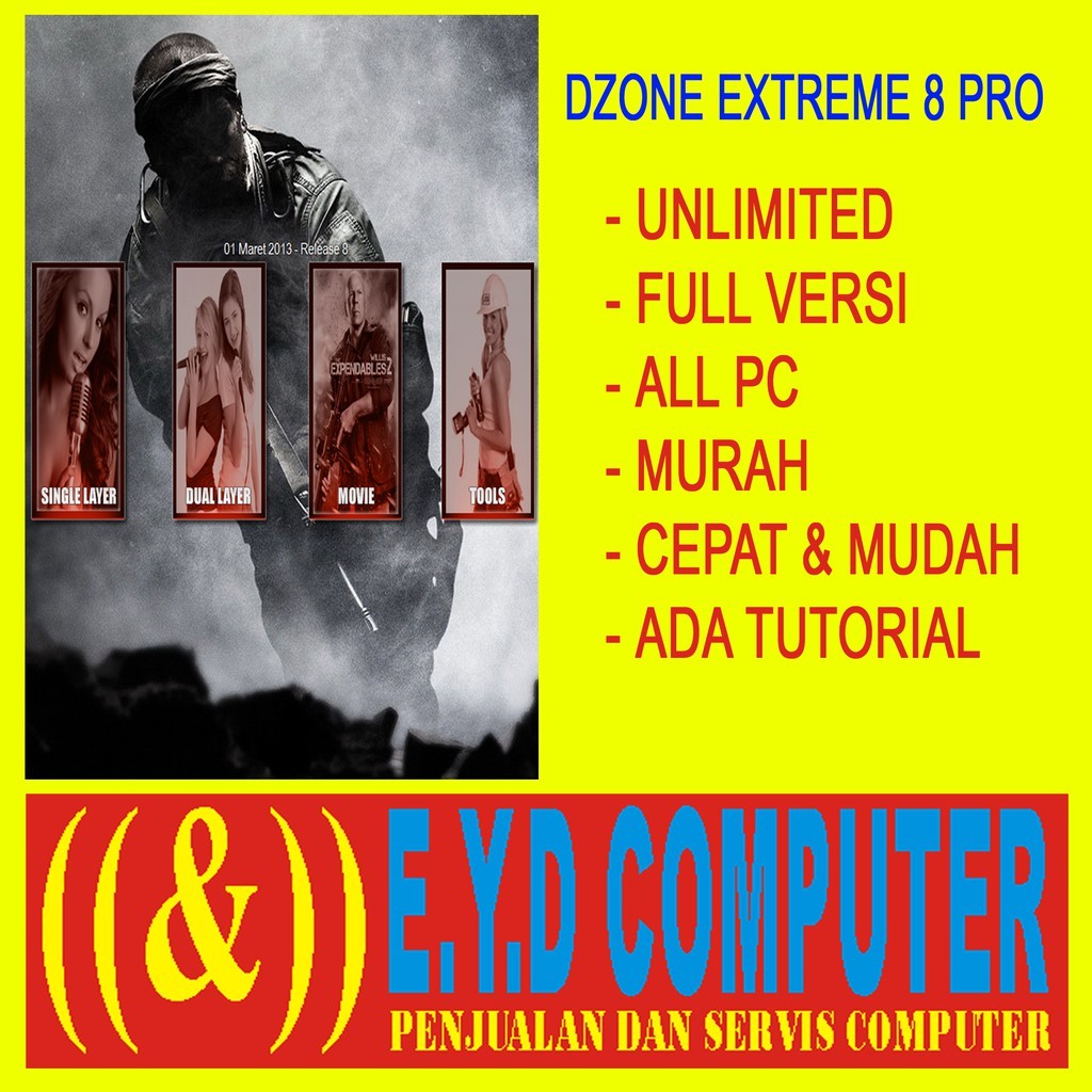 PROGRAM DZONE KARAOKE EXTREME 8 PRO FULL VERSION BANYAK PC APLIKASI KAROKE BANYAK SOFTWARE UNLIMITED
