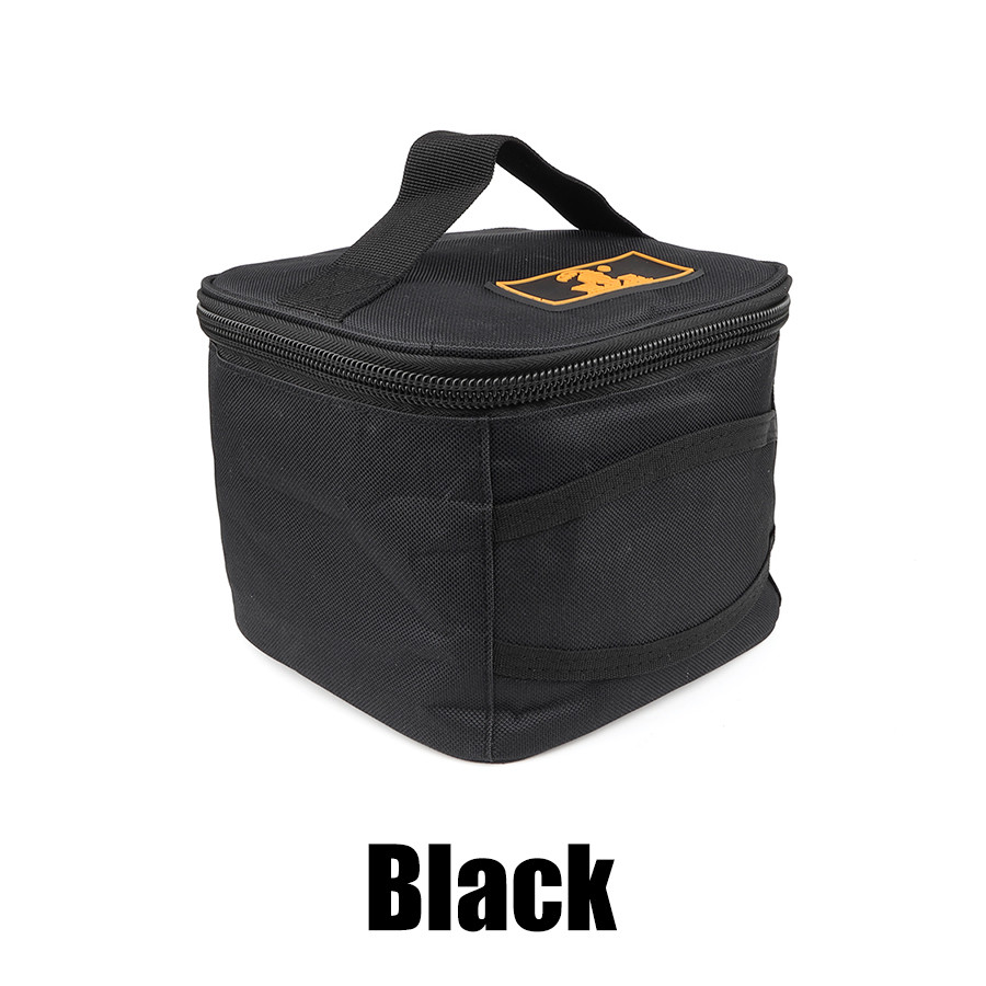 W.P.E Fishing Reel Bag 1pcs Handbag Carp Fishing Wheel Tackle 500-10000 Fishing Reel Bag Waterproof 