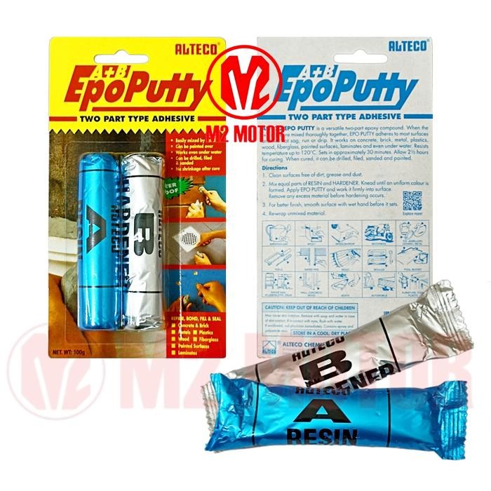 

LEM ALTECO EPO PUTTY 100GRAM/LEM SERBAGUNA - 100gram
