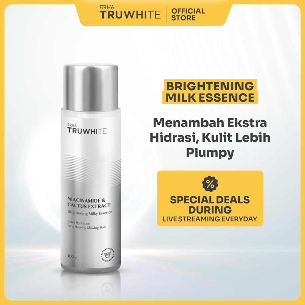 [Clearance Sale] Erha Truwhite Brightening Milky Essence 100 mL