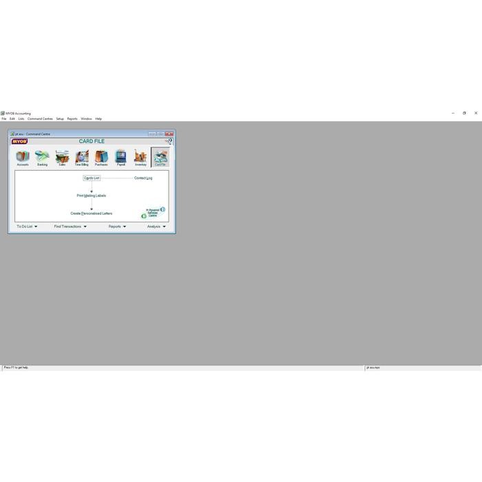 Software Akuntansi MYOB Accounting FULL VERSION - CD Disk