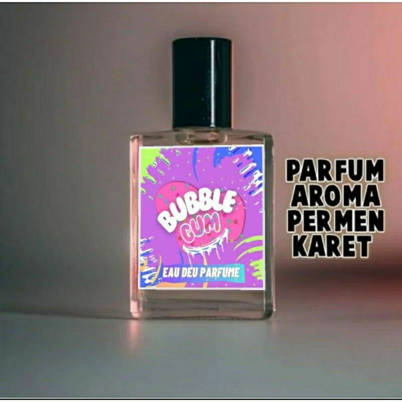 New Parfume Permen Karet / Bubblegum Wangi Tahan Lama Parfume Pria/Wanita 30ml