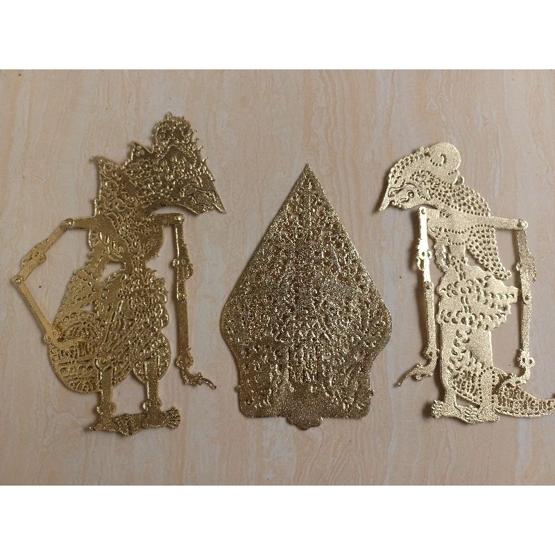 Wayang Mahar Nikah Wayang Hias Mahar Rama Sinta Gunung Gold