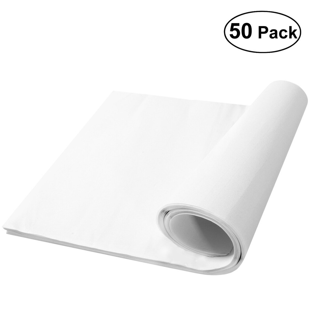 

50 Sheets Chinese Japanese Calligraphy Practice Writing Sumi Drawing Xuan Rice Paper without Grids for Chinese Calligraphy