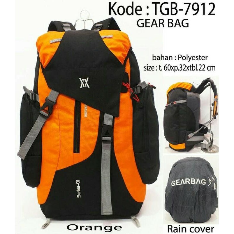 TAS RANGSEL GUNUNG/CAMPING