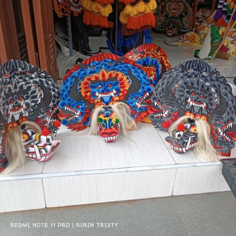 Barongan anak ukir ukuran 13/barongan anak murah