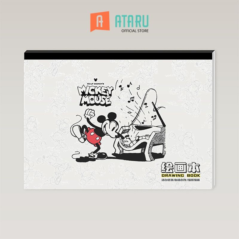 

Ataru A4 Classic Buku Gambar Mickey Mouse - Putih Seni Gambar Buku Melukis Menggambar Anak Kids Coloring Book Sketching Book Drawing Book