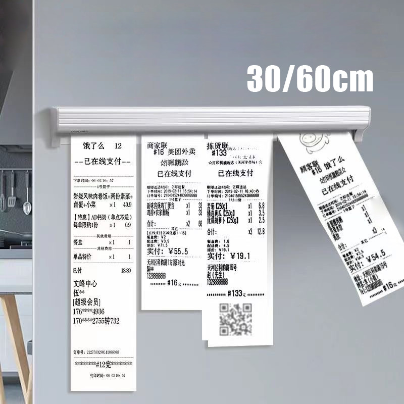 

Penjepit Kertas Bon Bill Tab Grabber Aluminum Bill Holder Restaurant Getra Cafe