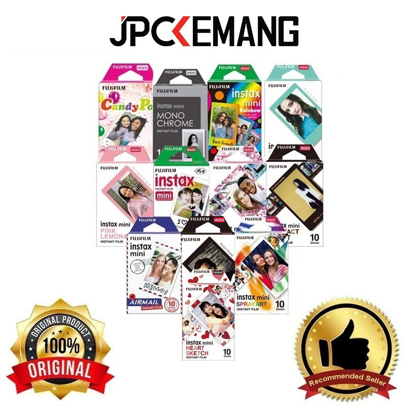 Fujifilm Instax Paper Mini Film Instax Mini Refill Original