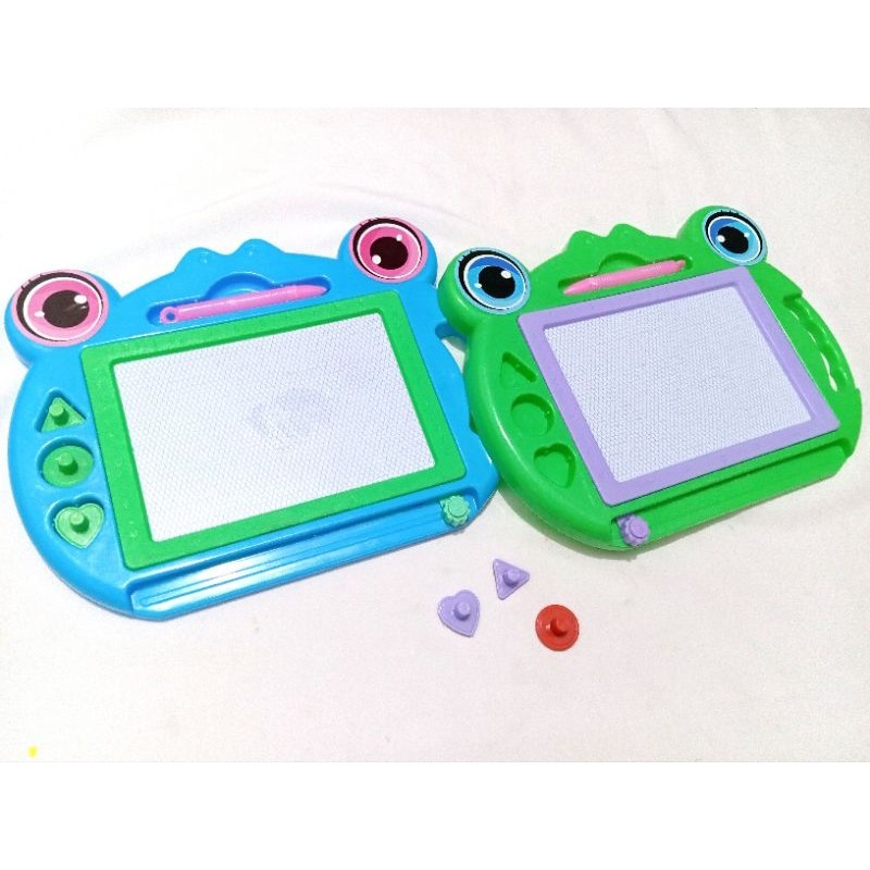 

Mainan Papan Tulis Magnet Magic Drawing Board Belajar Menghitung Menulis Menggambar Papan Tulis Magnet