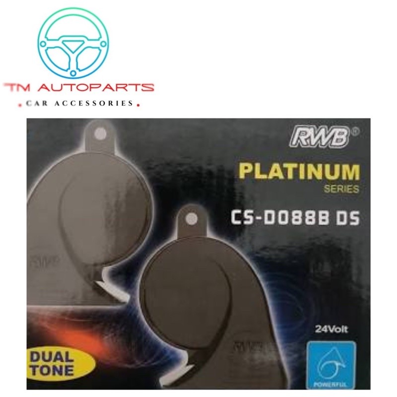 Klakson Mobil RWB 24V Klakson Keong Premium Series 24 Volt