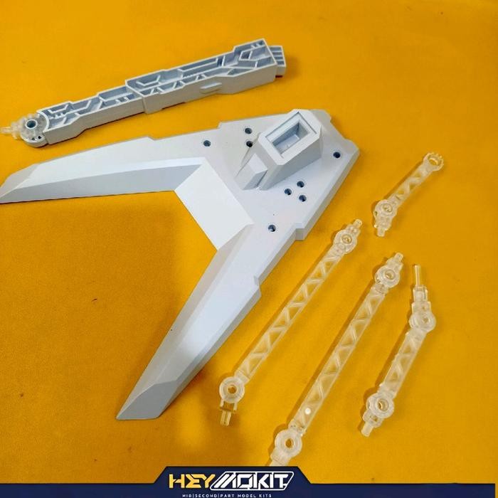 NON BANDAI MG 1/100 ROBOX ANIMATION BAILU AIR COMBAT PART STANDBASE STAND BASE / ACTION BASE