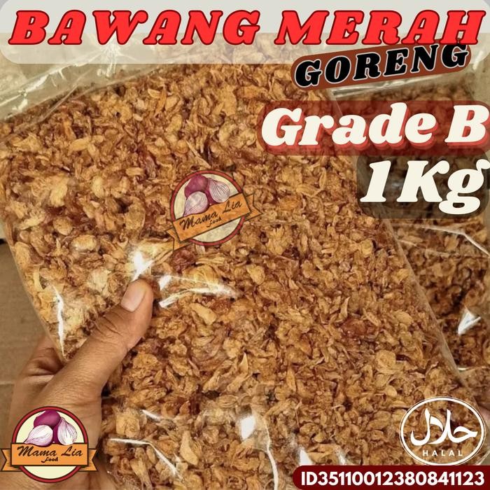 

bawang merah goreng 1kg Terlaris
