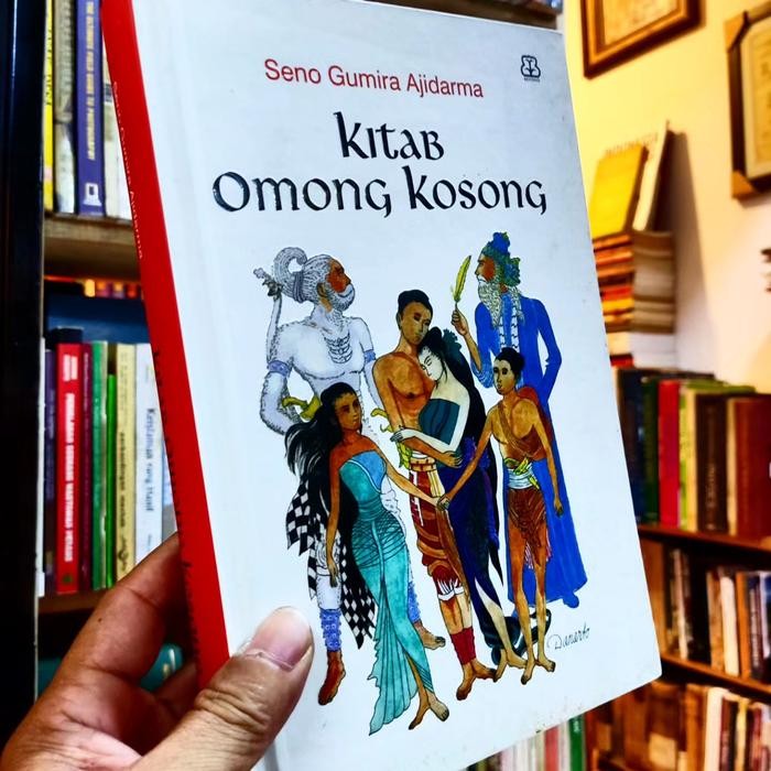 KITAB OMONG KOSONG SENO GUMIRA AJIDARMA